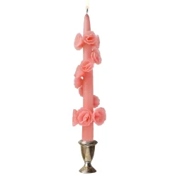 Chefanie Pink Spiral Candle| Candles