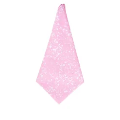 Chefanie Pink Splatter Napkins (4)| Dinner Napkins