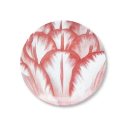 Chefanie Pink Tulip Salad Plate| Plates