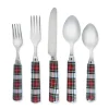 Chefanie Plaid Flatware (5)| Flatware