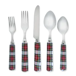 Chefanie Plaid Flatware (5)| Flatware