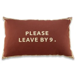 Chefanie Please Leave Pillowcase| Furniture