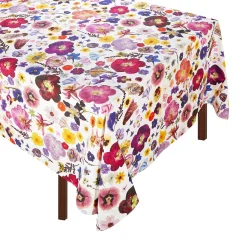 Chefanie Pressed Flower Tablecloth| Tablecloths