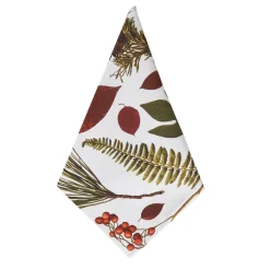 Chefanie Pressed Forest Napkins (4)| Dinner Napkins