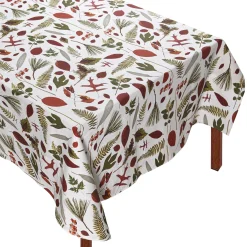 Chefanie Pressed Forest Tablecloth| Tablecloths