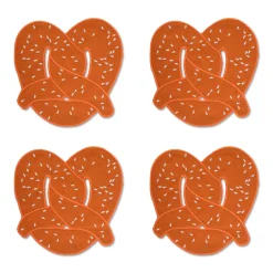 Chefanie Pretzel Cocktail Napkins (4)| Cocktail Napkins