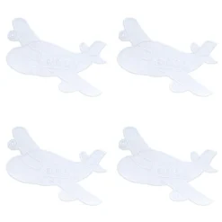 Chefanie Private Plane Cocktail Napkins (4)| Cocktail Napkins