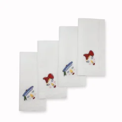 Chefanie Provençal Face Dinner Napkins| Dinner Napkins