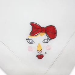 Chefanie Provençal Face Dinner Napkins| Dinner Napkins