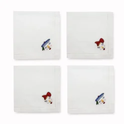 Chefanie Provençal Face Dinner Napkins| Dinner Napkins