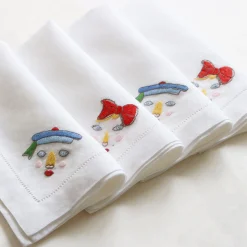 Chefanie Provençal Face Dinner Napkins| Dinner Napkins