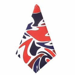 Chefanie Psychedelic Patriotic Napkins (4)| Dinner Napkins