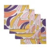 Chefanie Psychedelic Spring Napkins (4)| Dinner Napkins
