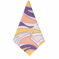 Chefanie Psychedelic Spring Napkins (4)| Dinner Napkins