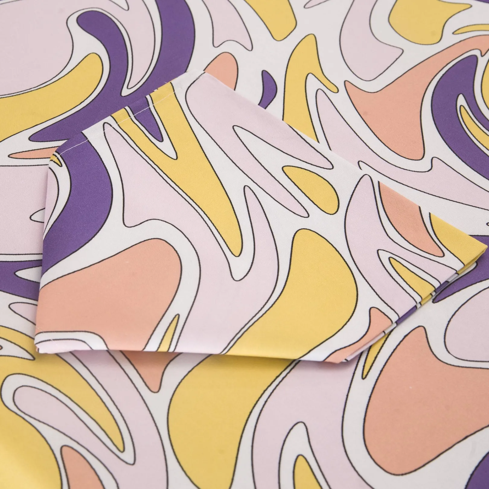 Chefanie Psychedelic Spring Tablecloth| Tablecloths