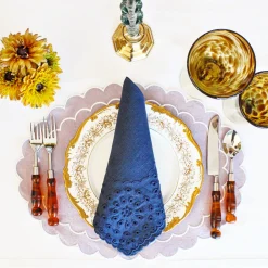 Chefanie Purple Egg Placemat| Placemats