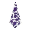 Chefanie Purple Floral Napkins (4)| Dinner Napkins