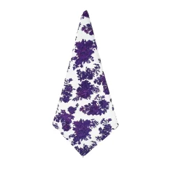 Chefanie Purple Floral Napkins (4)| Dinner Napkins