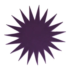 Chefanie Purple Stella Placemat| Placemats