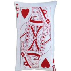Chefanie Queen of Hearts Pillowcase| Furniture