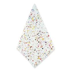 Chefanie Rainbow Splatter Napkins (4)| Dinner Napkins