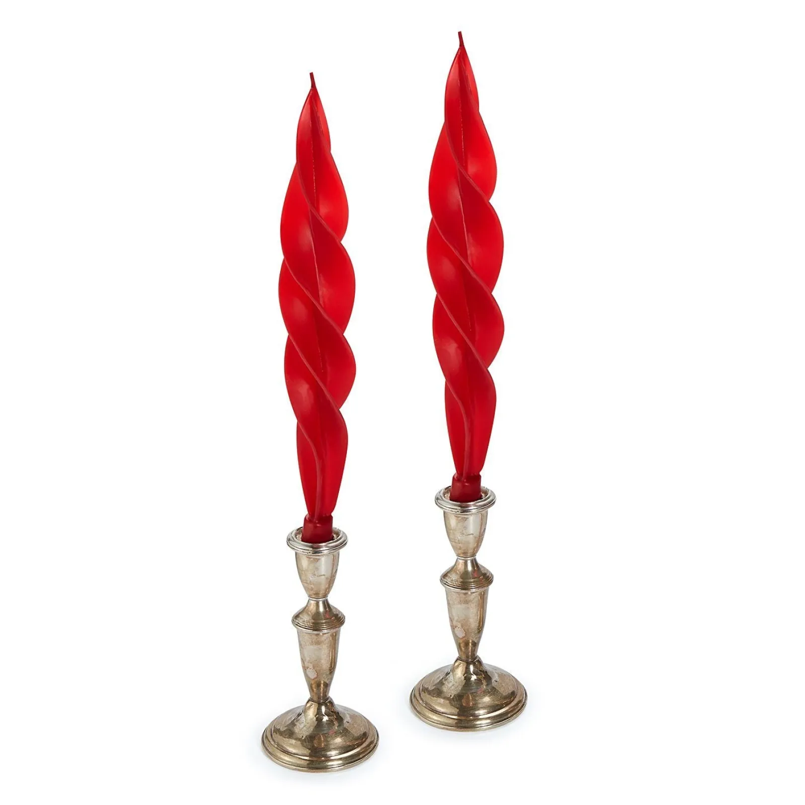 Chefanie Red Feather Candles (2)| Candles