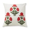 Chefanie Red Poppy Pillowcase| Furniture