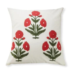 Chefanie Red Poppy Pillowcase| Furniture