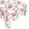 Chefanie Red Toile Tablecloth| Tablecloths