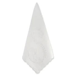 Chefanie S Cutwork Dinner Napkins (4)| Dinner Napkins