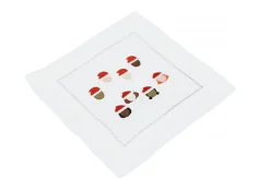 Chefanie Santa Claus Cocktail Napkins (4)| Cocktail Napkins