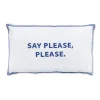 Chefanie Say Please Pillowcase| Furniture