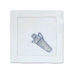 Chefanie Shaken Martini Cocktail Napkins (4)| Cocktail Napkins