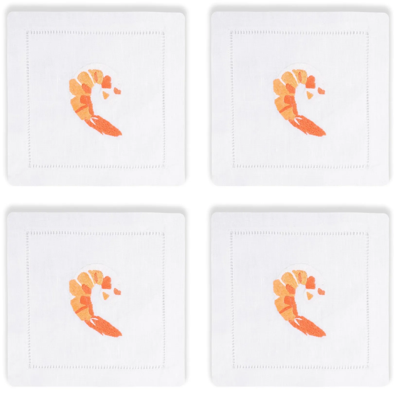 Chefanie Shrimp Cocktail Cocktail Napkins| Cocktail Napkins