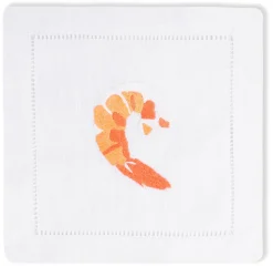Chefanie Shrimp Cocktail Cocktail Napkins| Cocktail Napkins