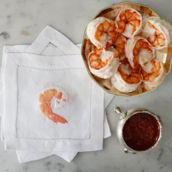 Chefanie Shrimp Cocktail Cocktail Napkins| Cocktail Napkins