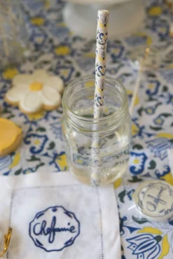 Chefanie Signature Ceramic Straws (4)| Straws