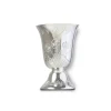 Chefanie Silver Plated Water Goblet| Glassware