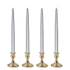 Chefanie Silver Tapers (4)| Candles
