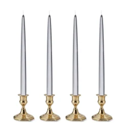 Chefanie Silver Tapers (4)| Candles