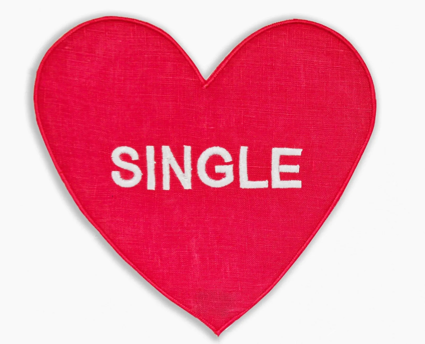 Chefanie Single/ Taken Heart Cocktail Napkins (4)| Cocktail Napkins