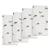 Chefanie Skier Napkins (4)| Dinner Napkins