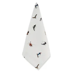 Chefanie Skier Napkins (4)| Dinner Napkins
