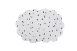 Chefanie Skier Placemats (4)| Placemats
