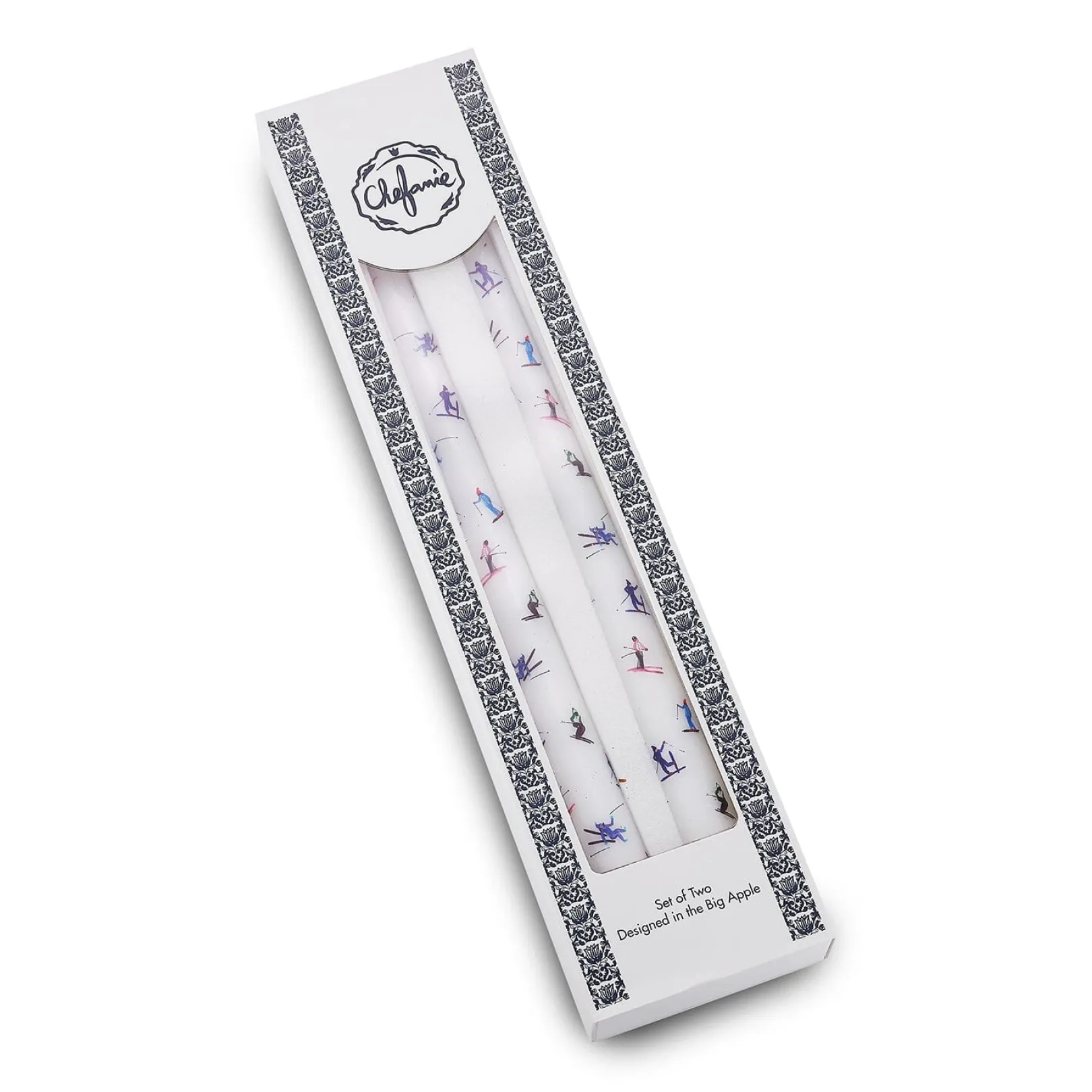 Chefanie Skier Tapers (2)| Candles