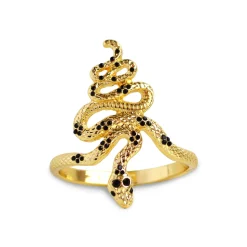 Chefanie Snake Napkin Rings (4)| Napkin Rings