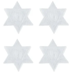 Chefanie Star of David Cocktail Napkins| Cocktail Napkins