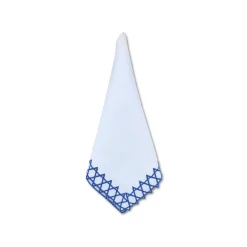 Chefanie Star of David Dinner Napkins (4)| Dinner Napkins