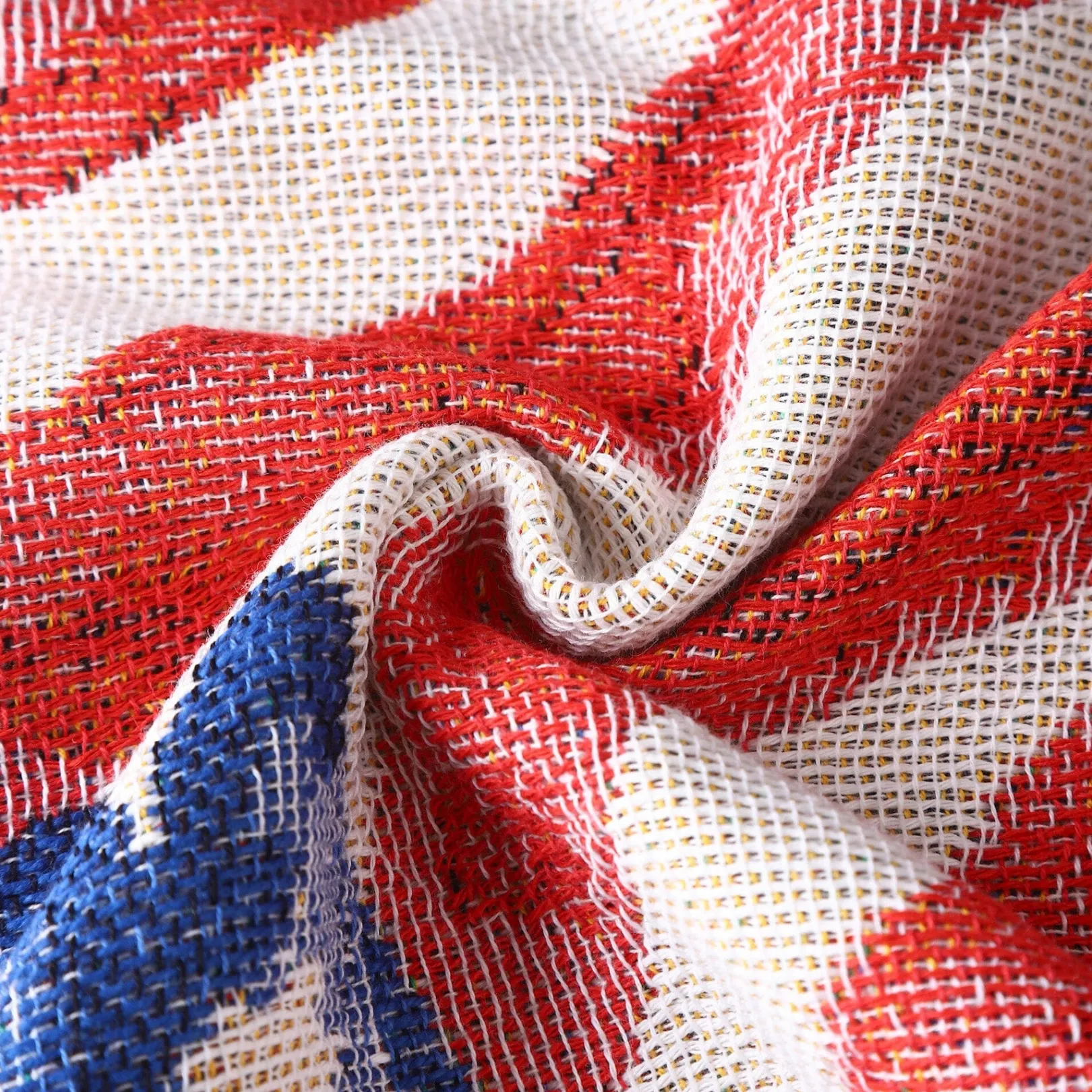 Chefanie Star Spangled Flag Blanket| Furniture|Blankets