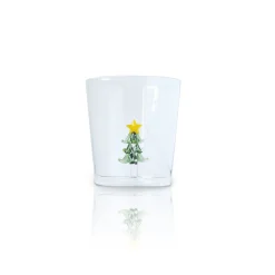Chefanie Stemless Christmas Glass| Glassware